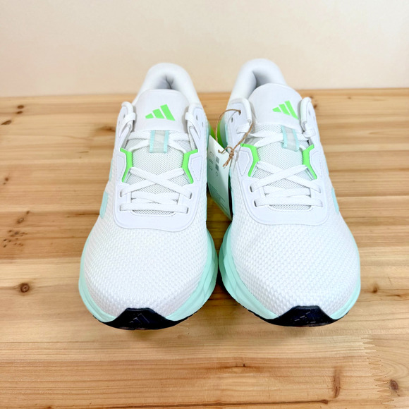 Adidas Galaxy 7 Running shoes gym Workout Women's 7.5 White Halo Mint JQ2610 - Picture 4 of 12